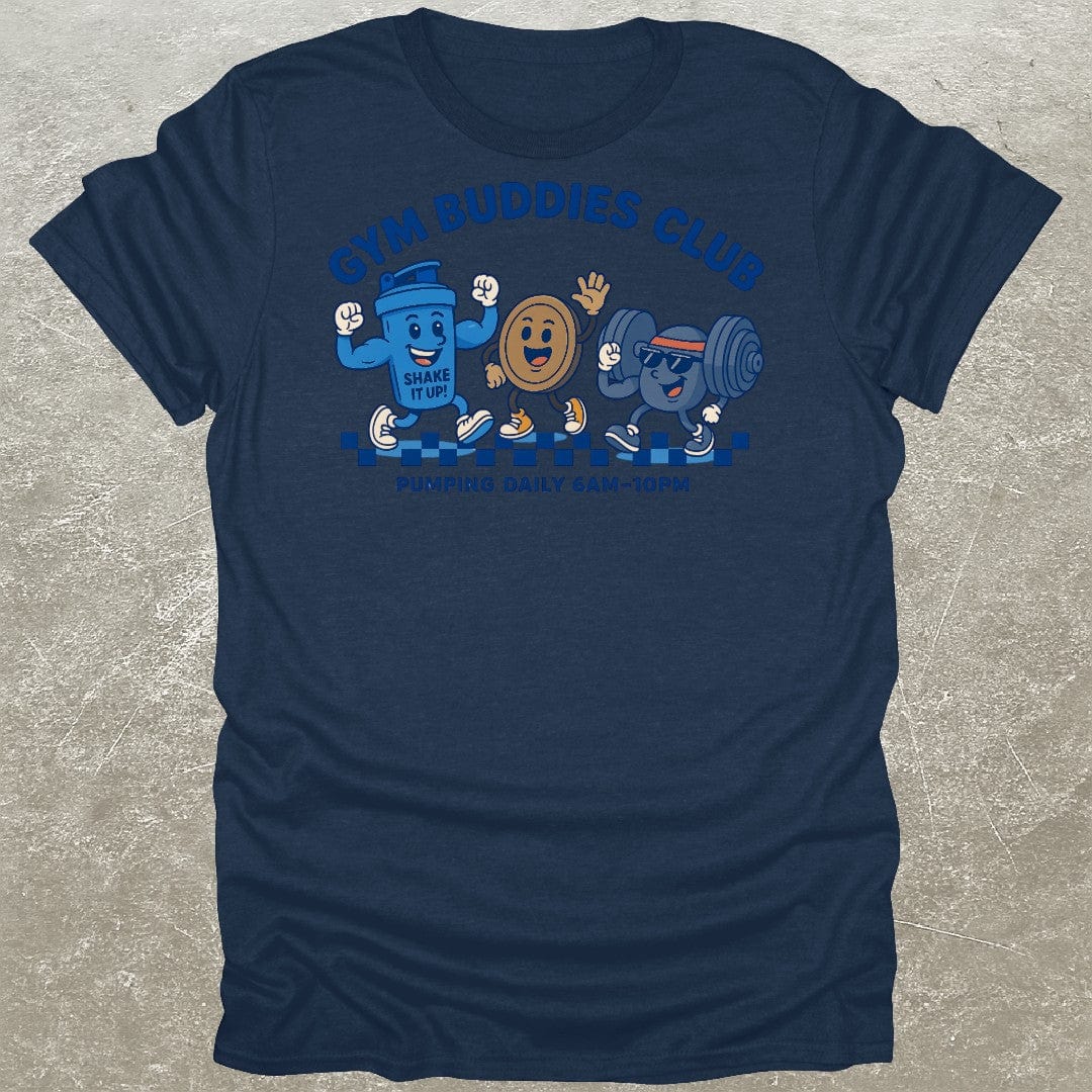 Gym Buddies Club T-Shirt