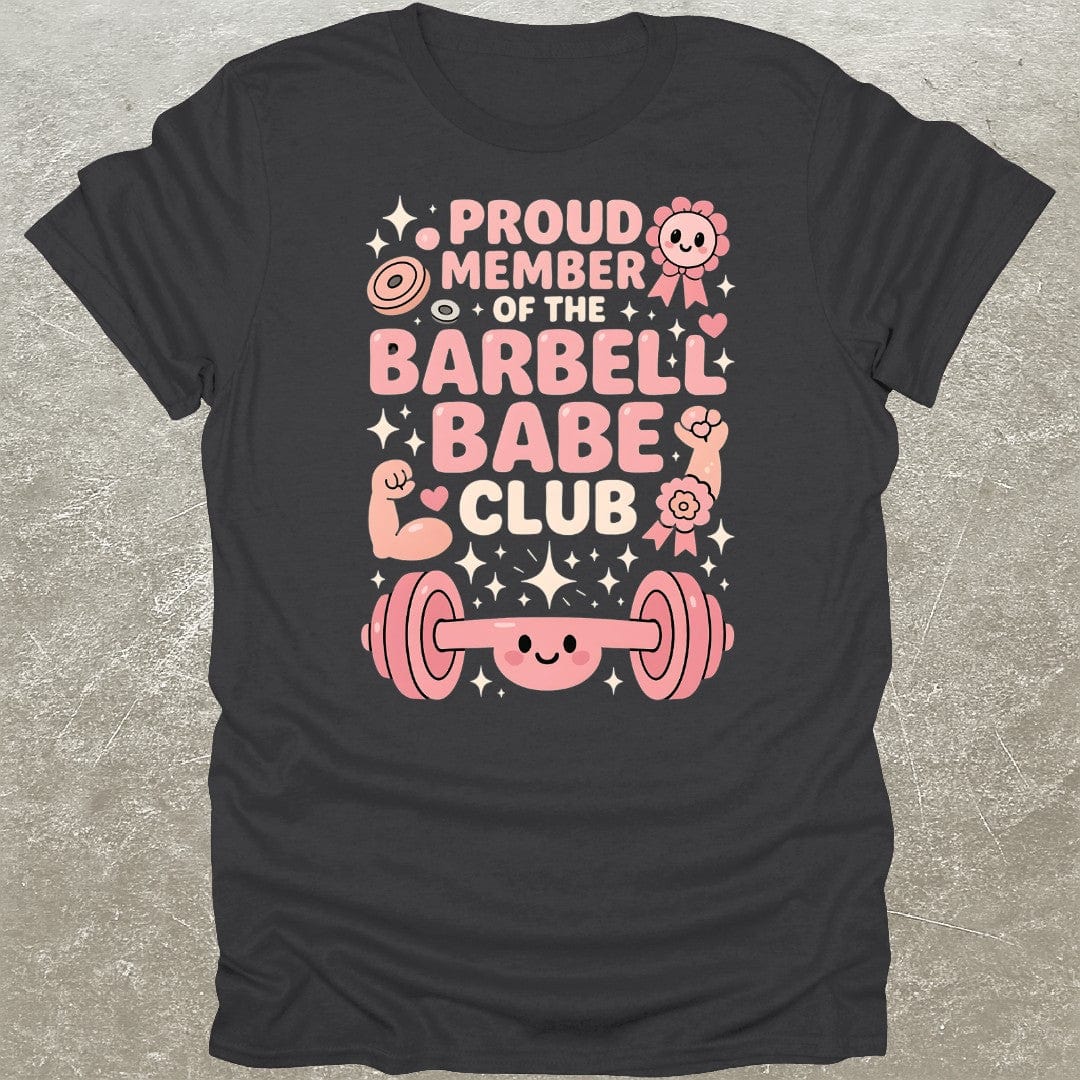 Barbell Babe Club T-Shirt