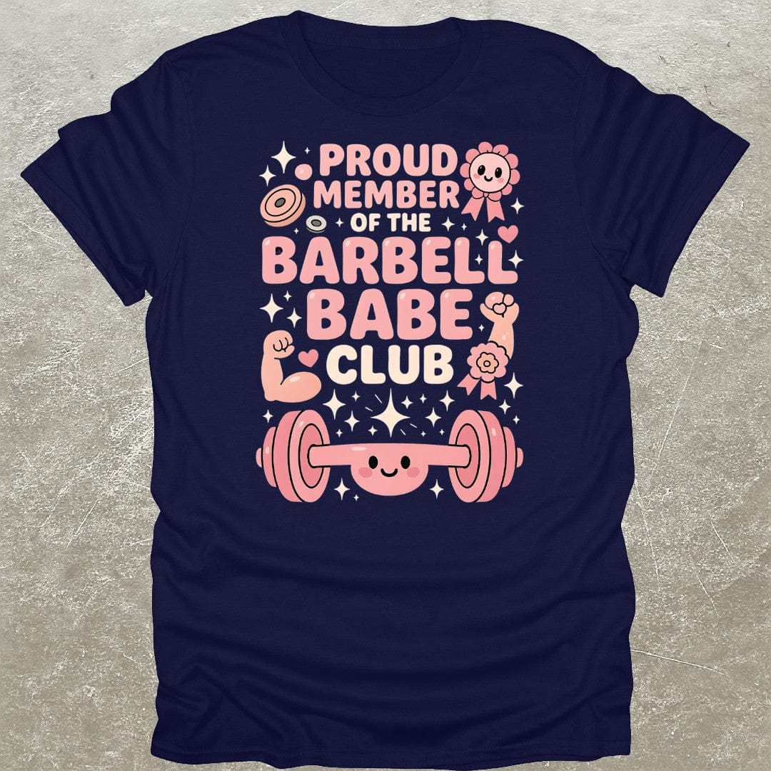Barbell Babe Club T-Shirt