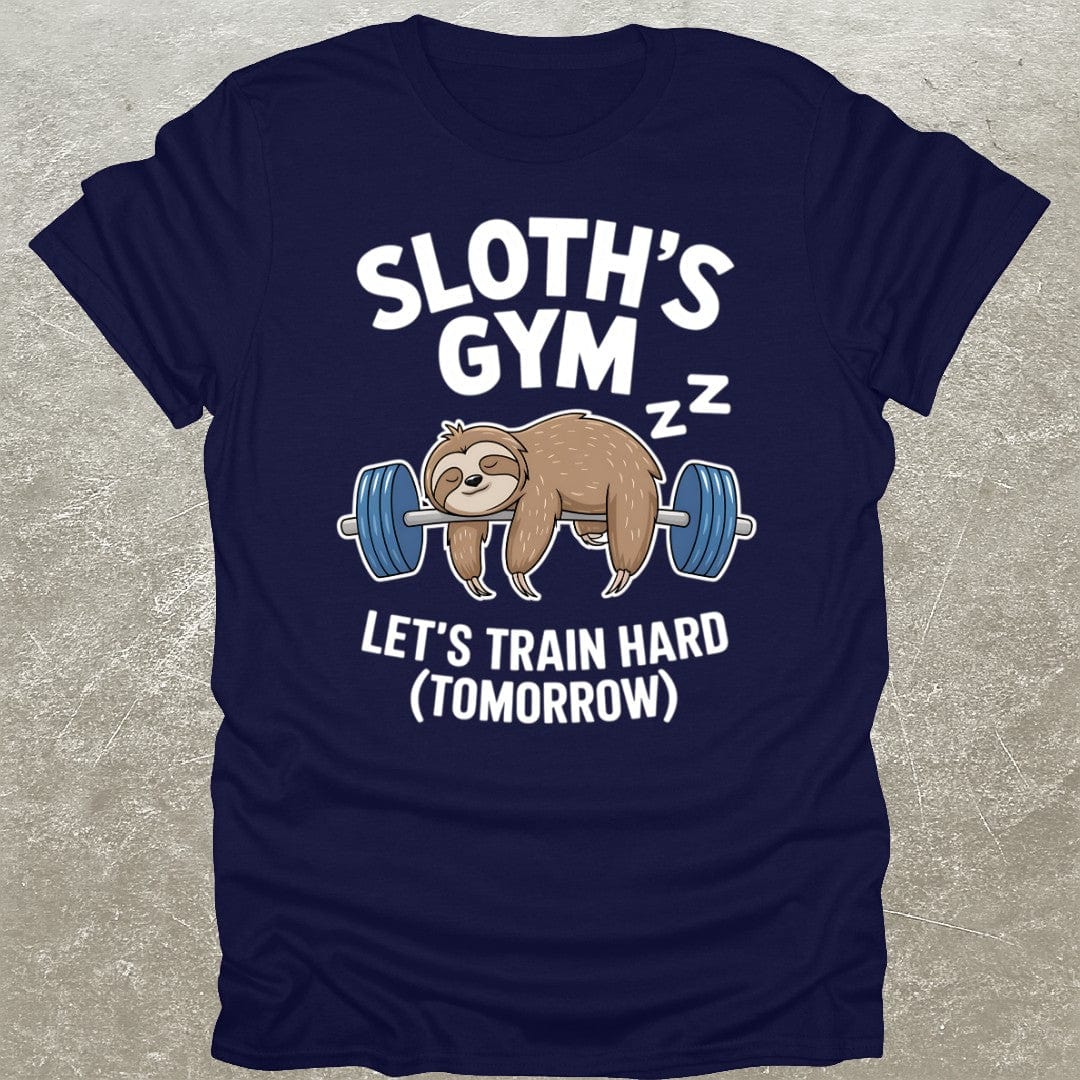 Sloth's Gym T-Shirt