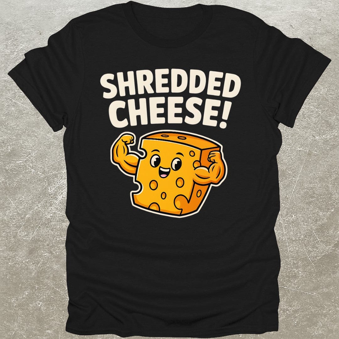 Shredded Cheese T-Shirt