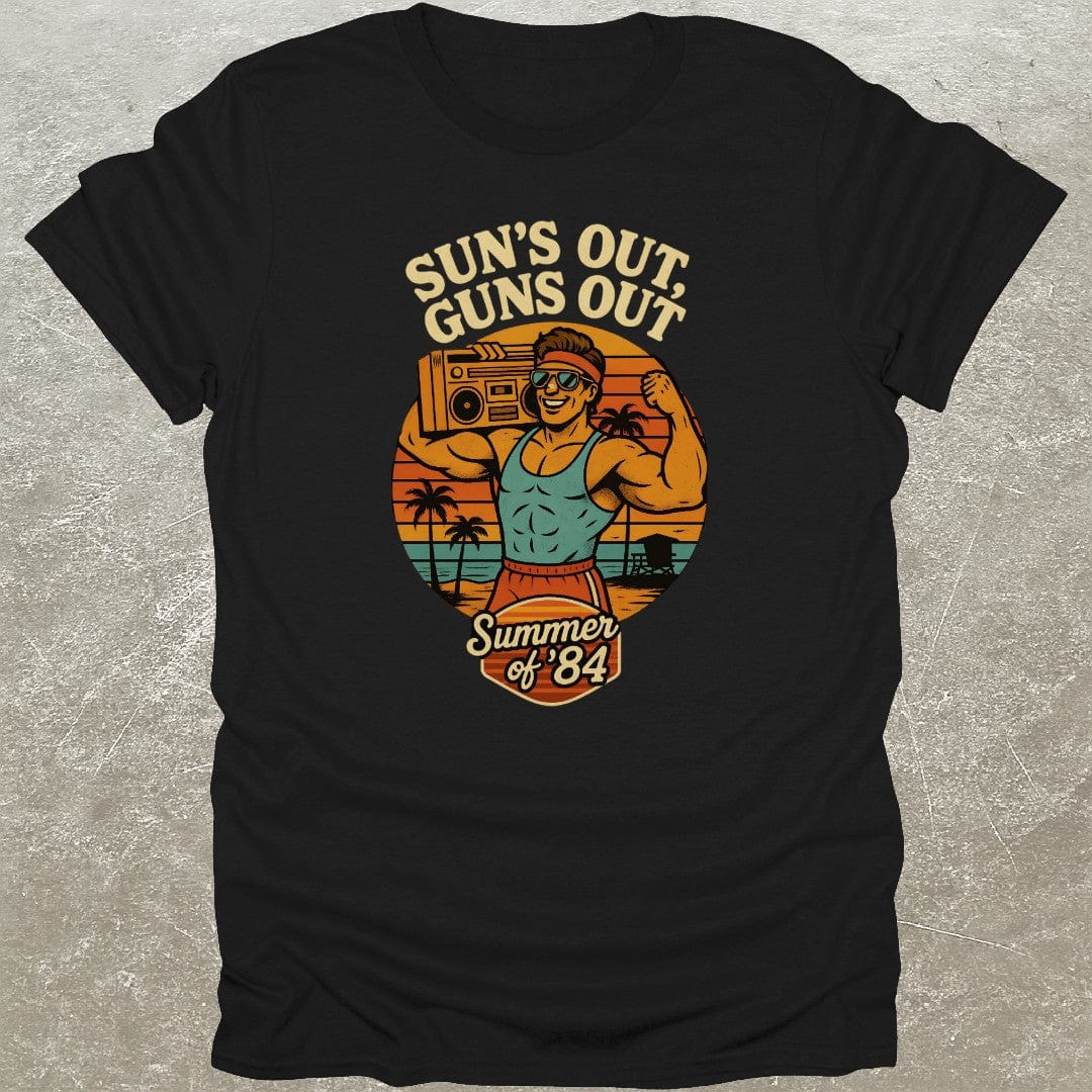 Sun's Out Gun's Out T-Shirt