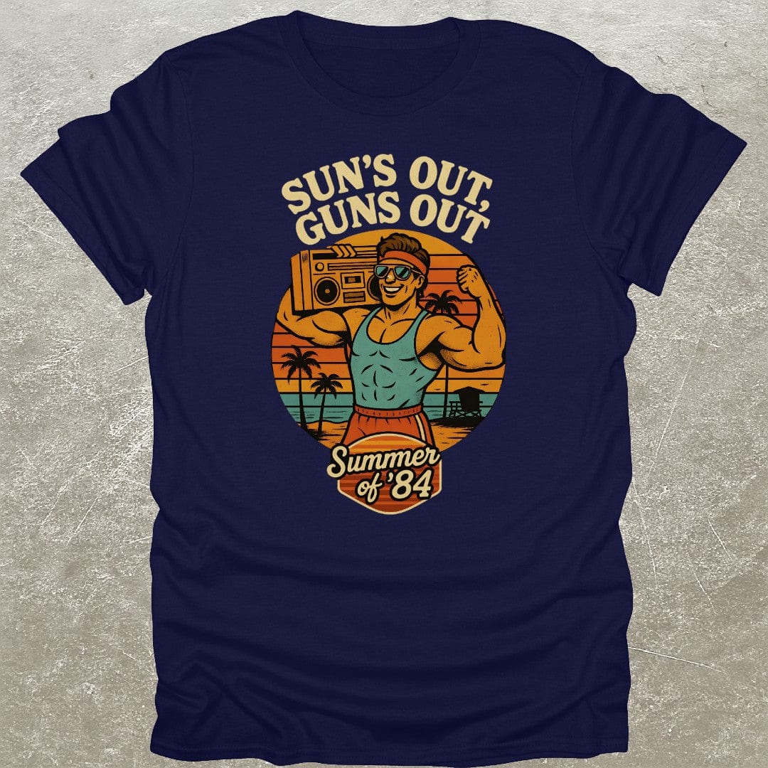 Sun's Out Gun's Out T-Shirt