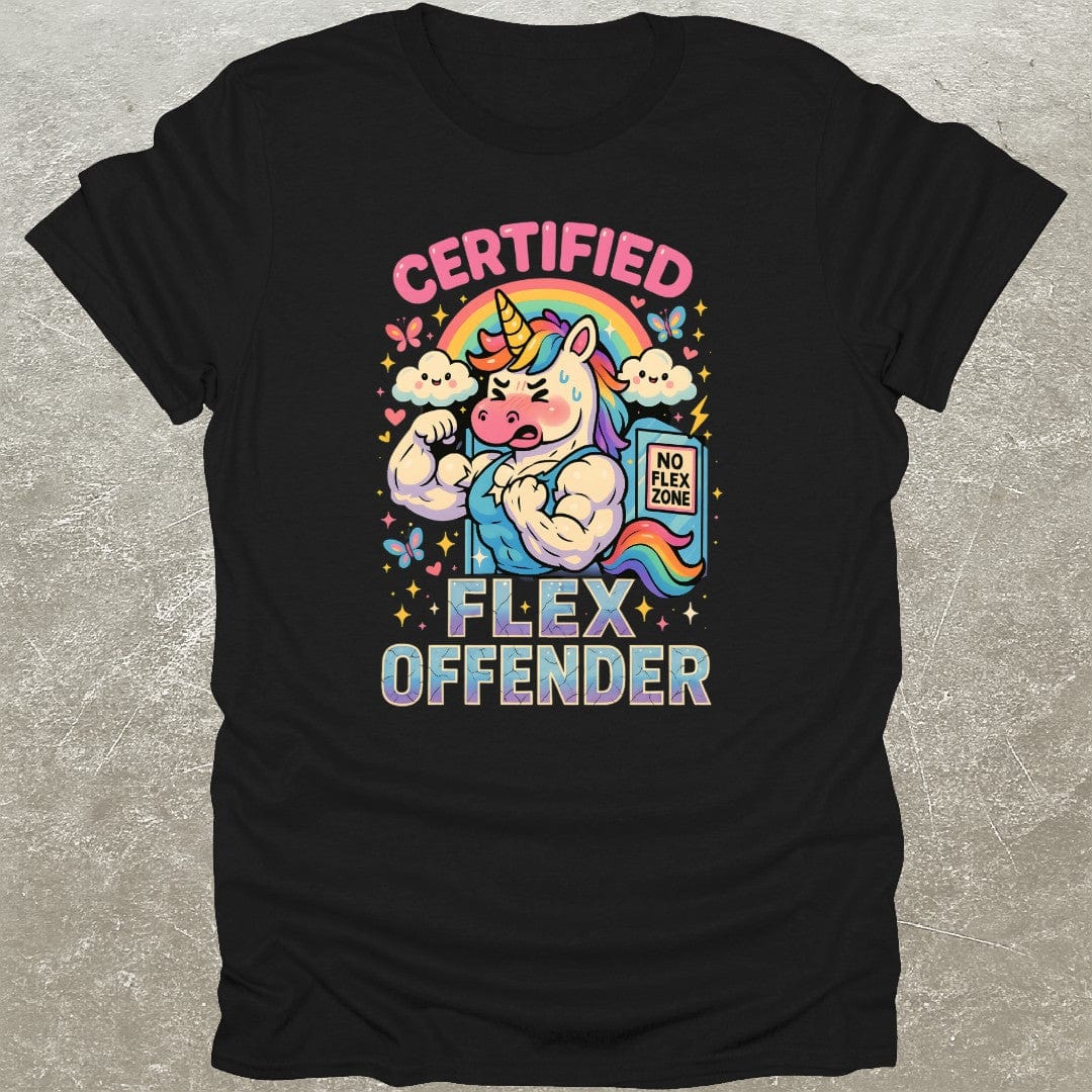 Flex Offender T-Shirt