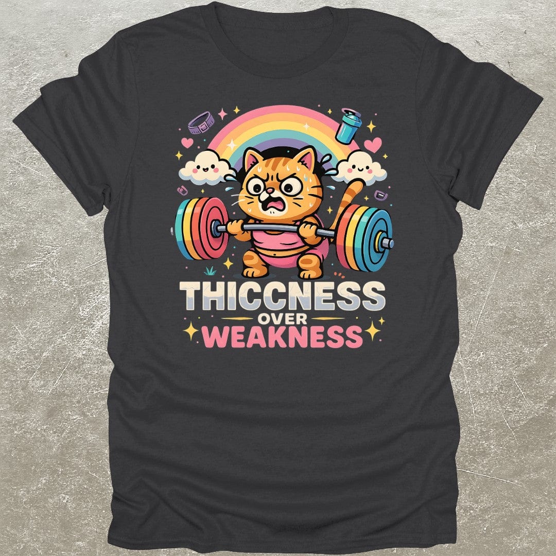 Thiccness Over Weakness T-Shirt