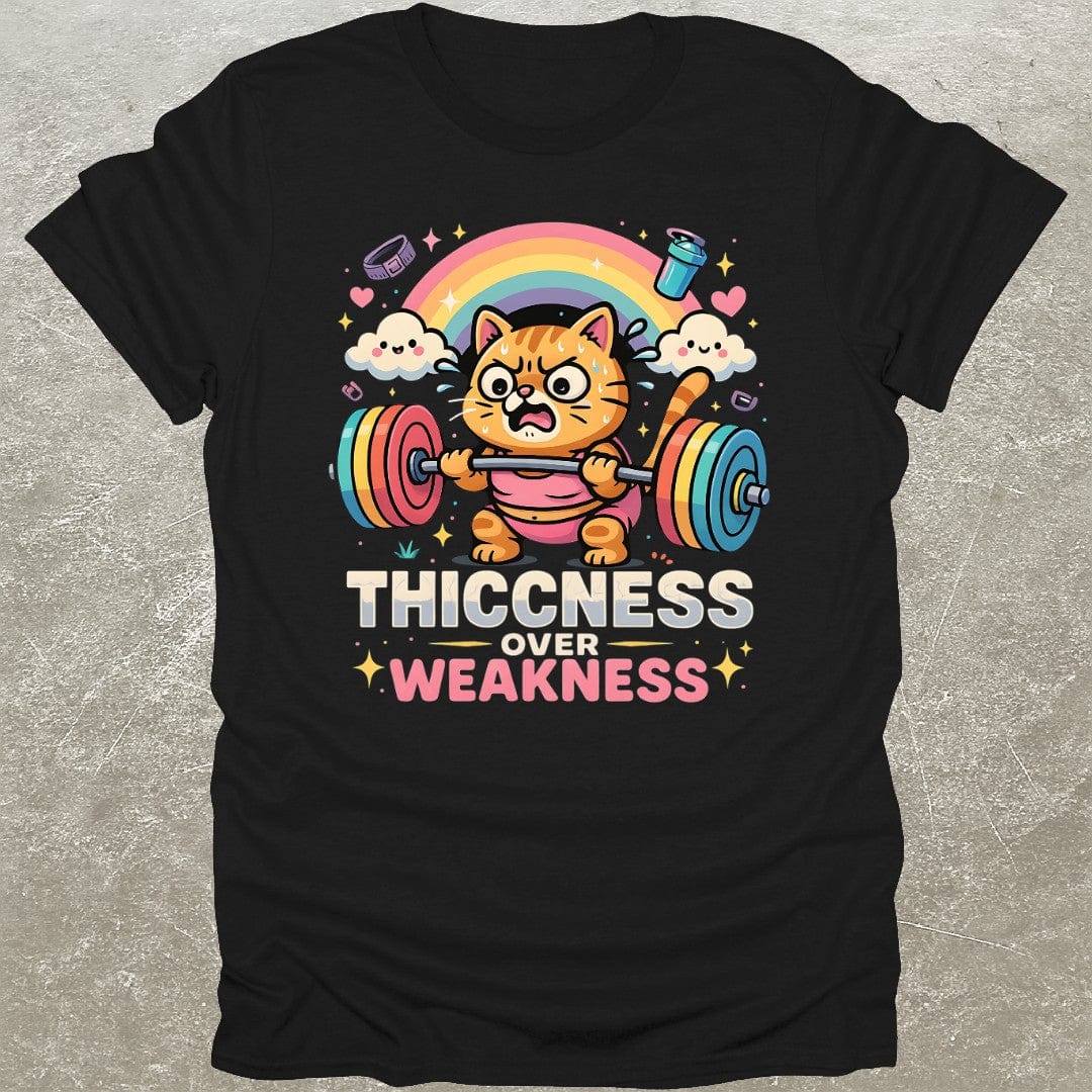 Thiccness Over Weakness T-Shirt