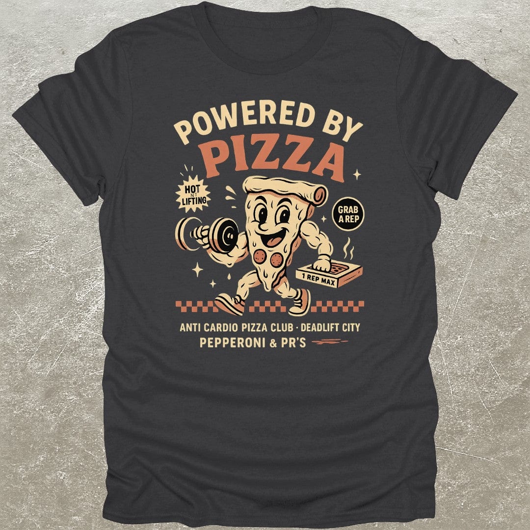 Powered By Pizza T-Shirt