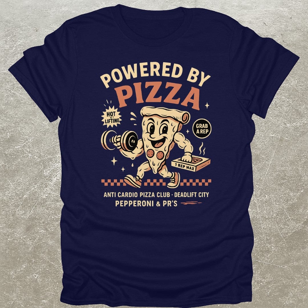 Powered By Pizza T-Shirt