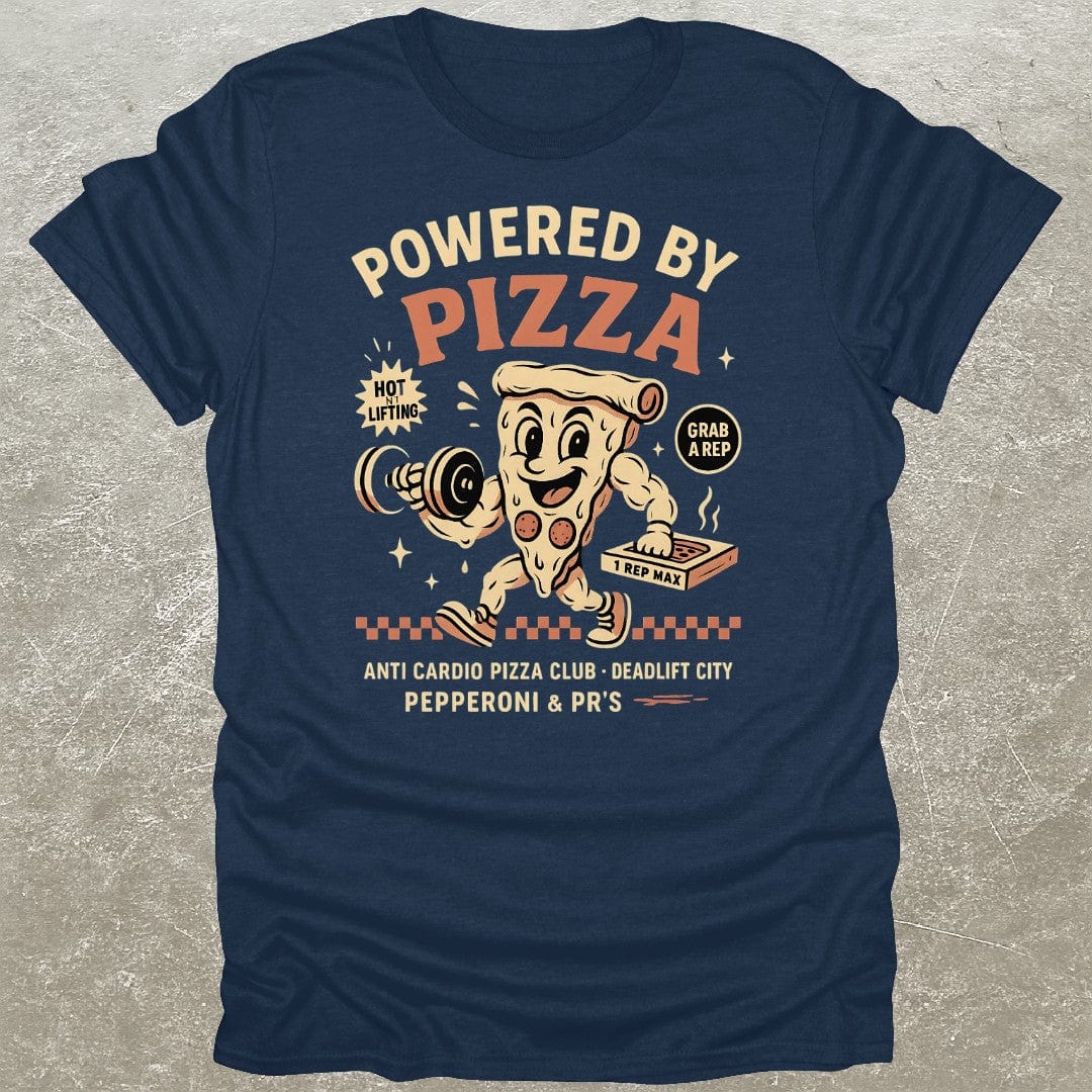 Powered By Pizza T-Shirt