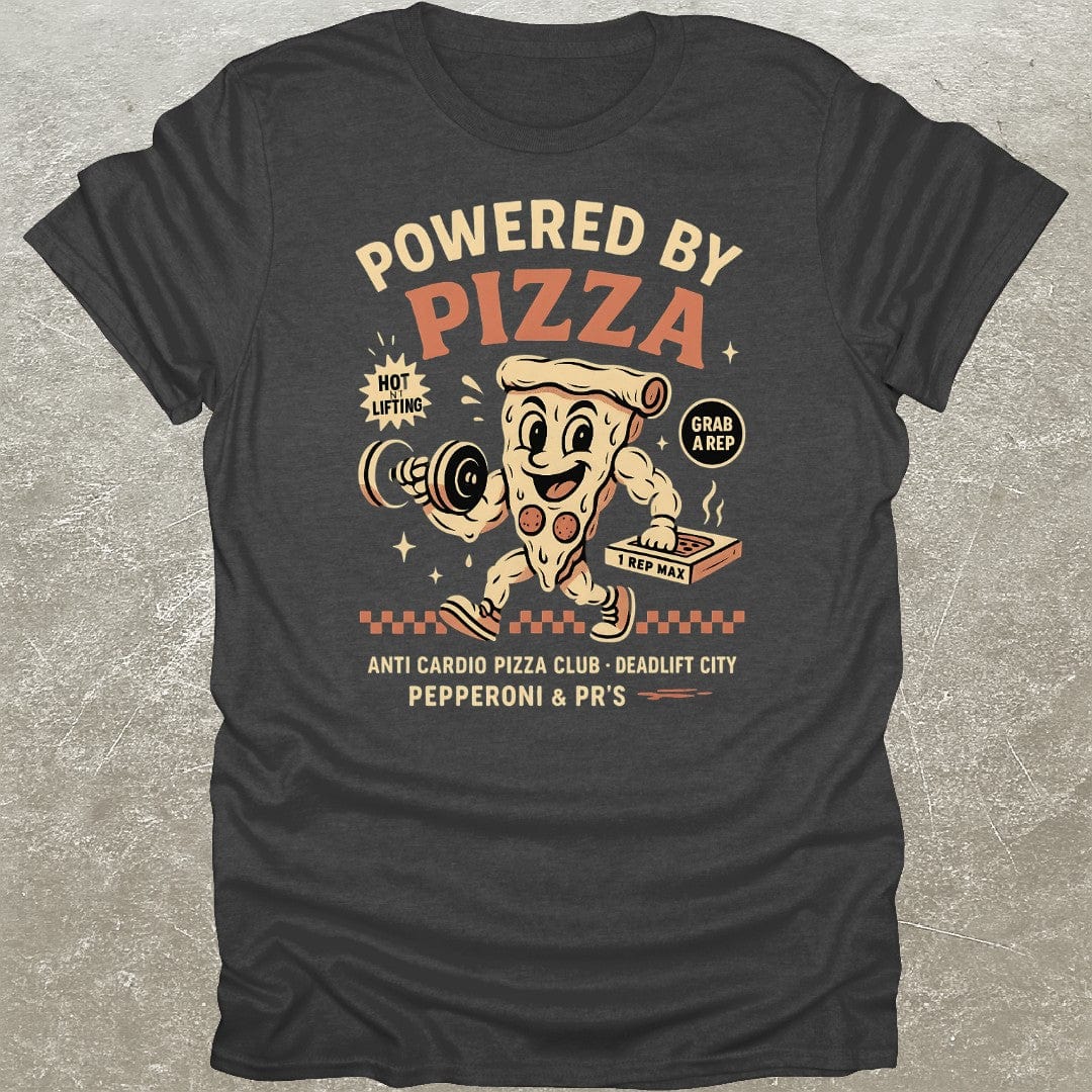 Powered By Pizza T-Shirt