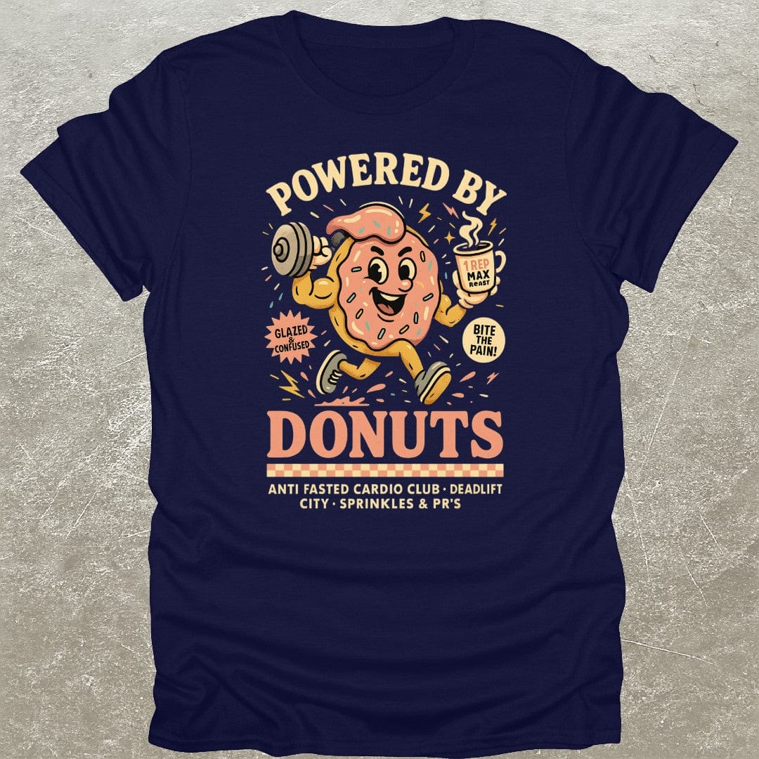 Powered By Donuts T-Shirt