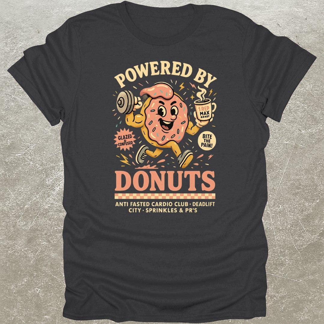 Powered By Donuts T-Shirt