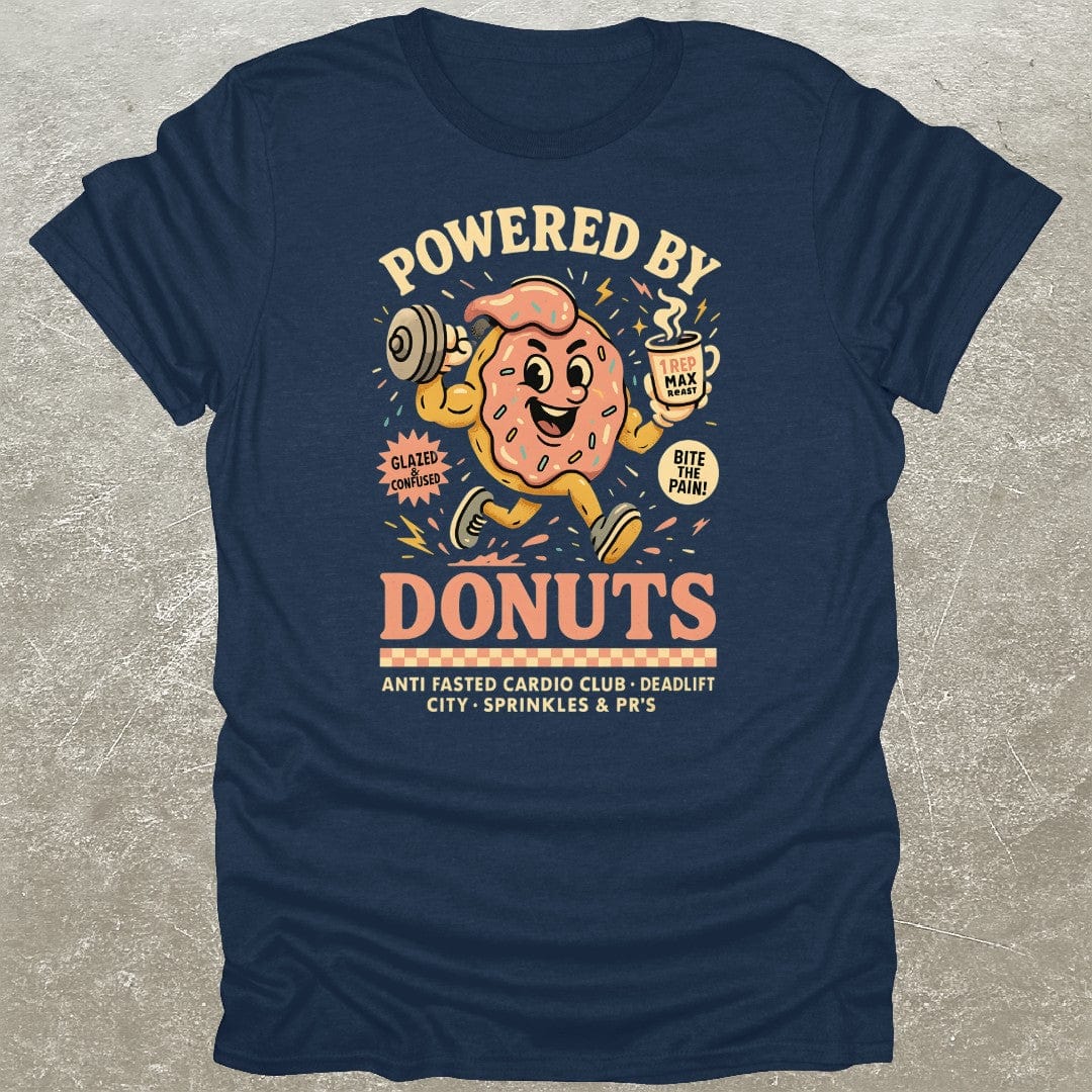Powered By Donuts T-Shirt