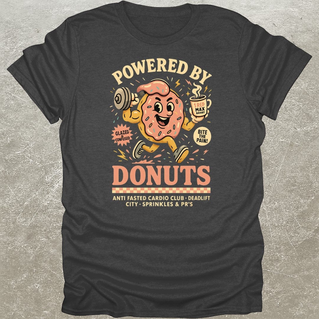 Powered By Donuts T-Shirt