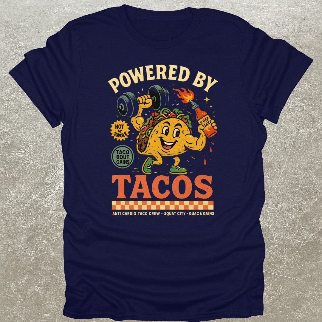 Powered By Tacos T-Shirt