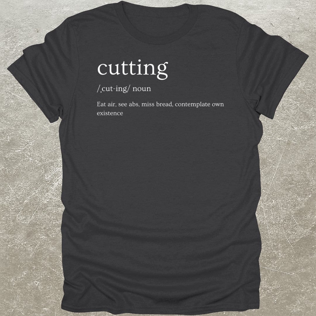 Cutting Gym T-Shirt