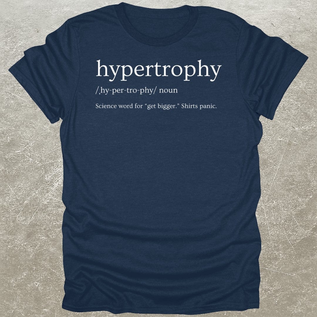Hypertrophy Definition T-Shirt