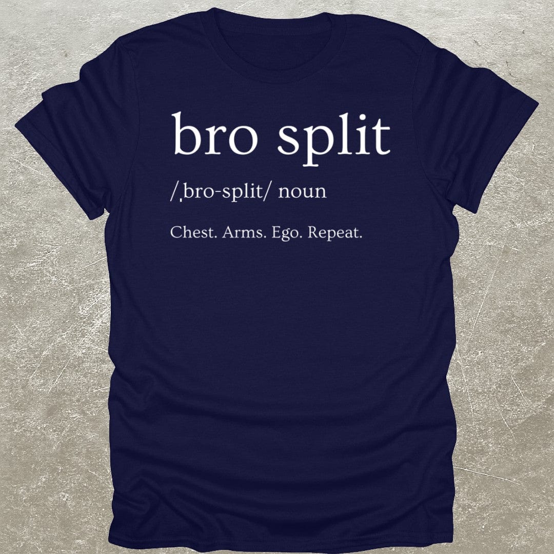 Bro Split T-Shirt