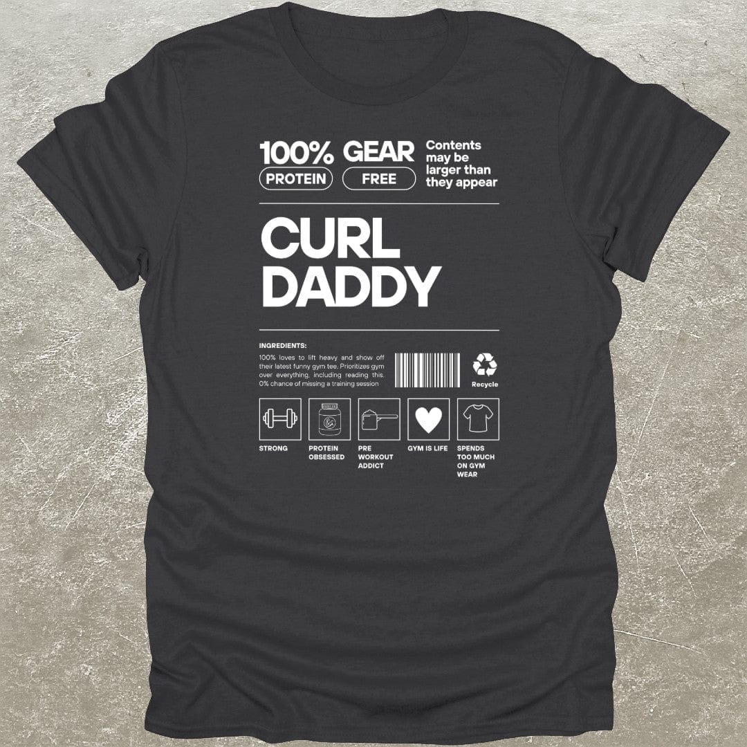 Curl Daddy T-Shirt