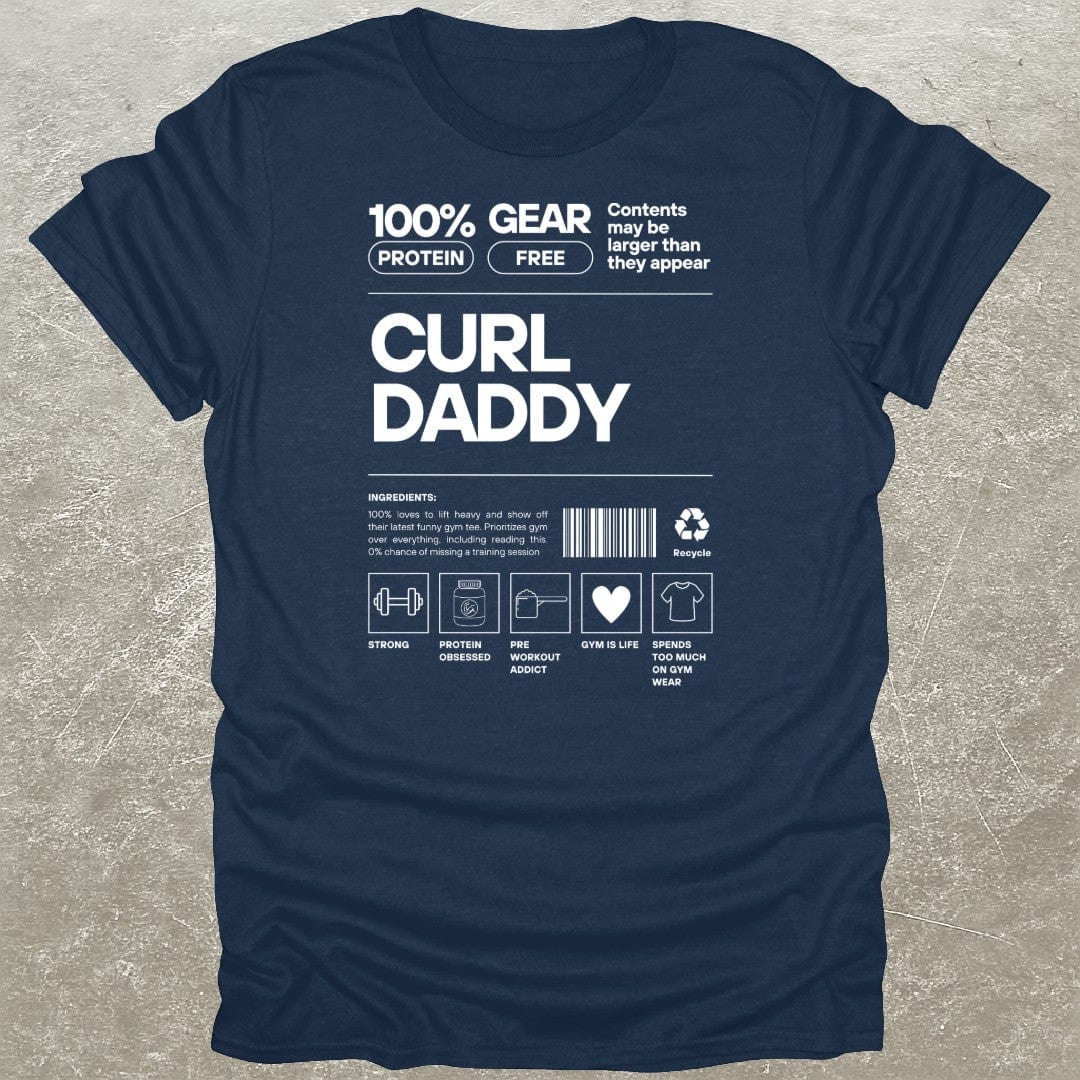 Curl Daddy T-Shirt