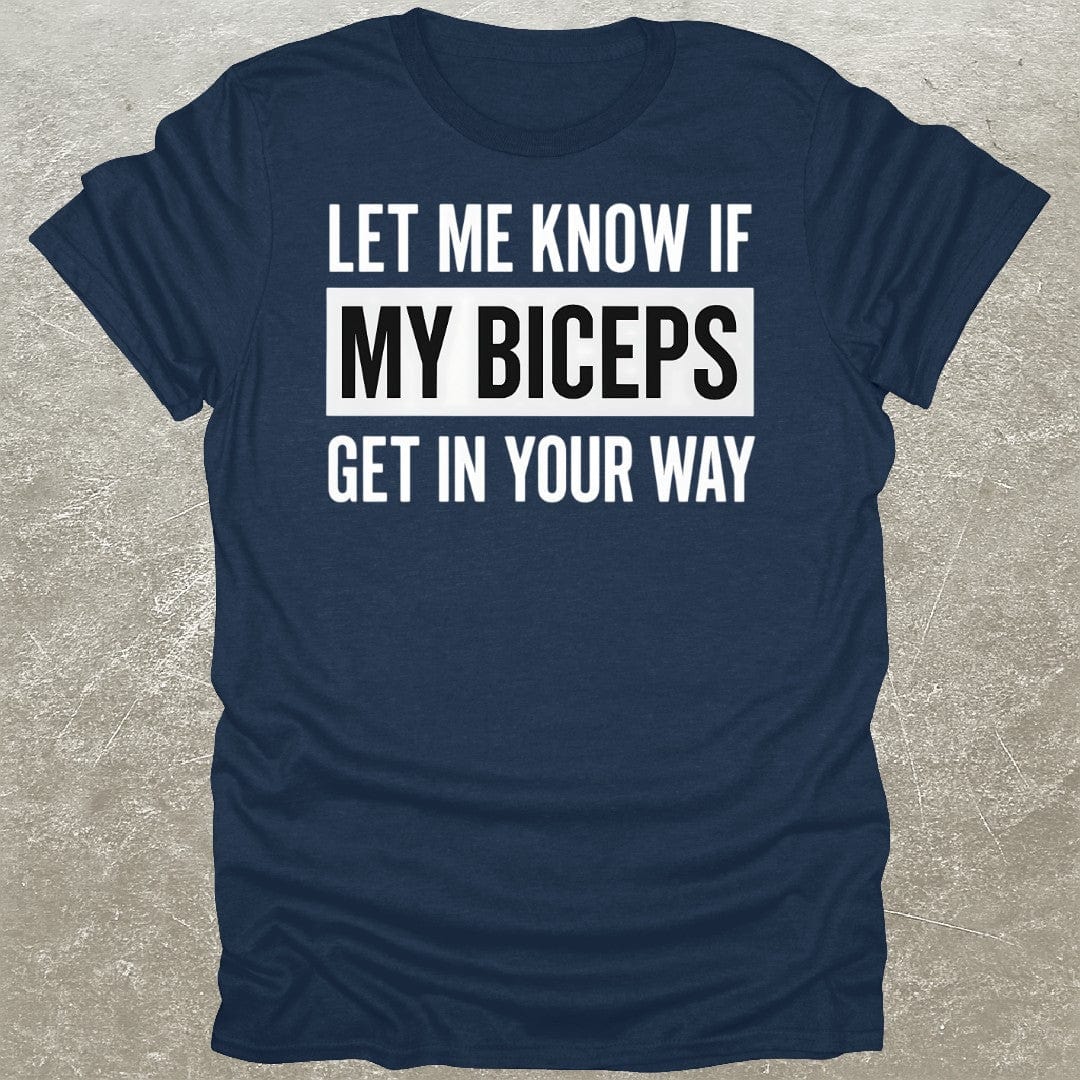 Funny Biceps T-Shirt