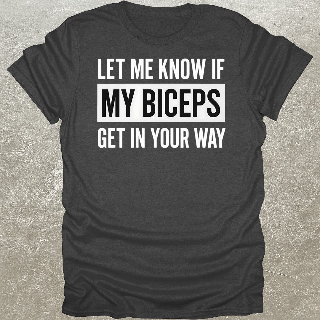 Funny Biceps T-Shirt