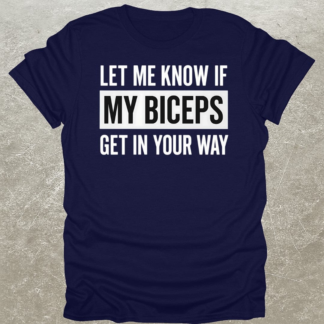 Funny Biceps T-Shirt