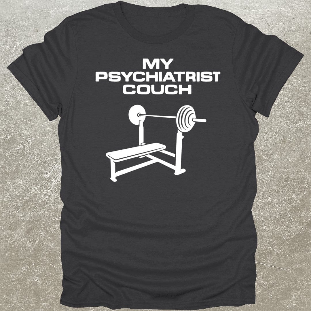 Psychiatrist Couch T-Shirt