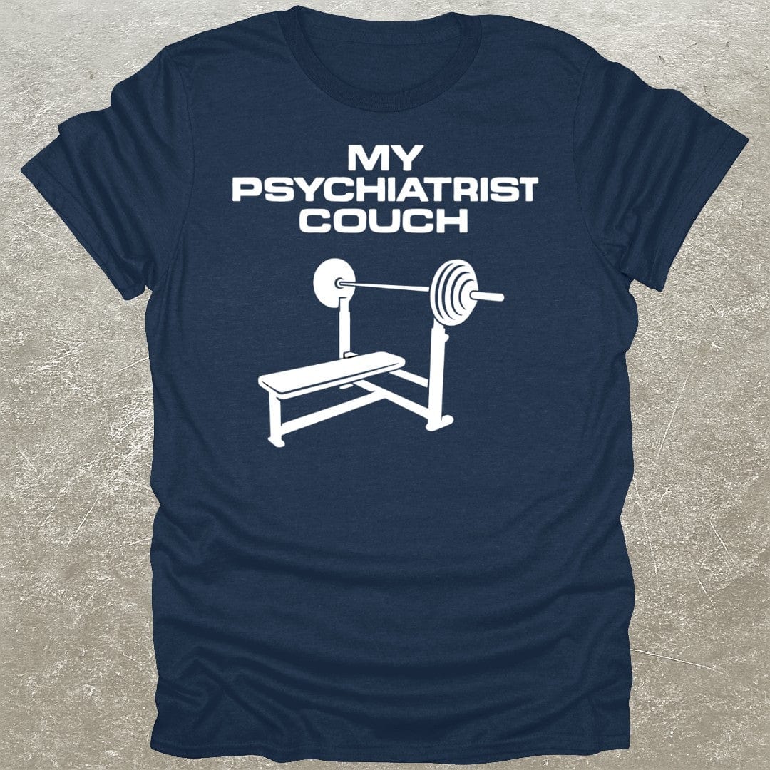 Psychiatrist Couch T-Shirt