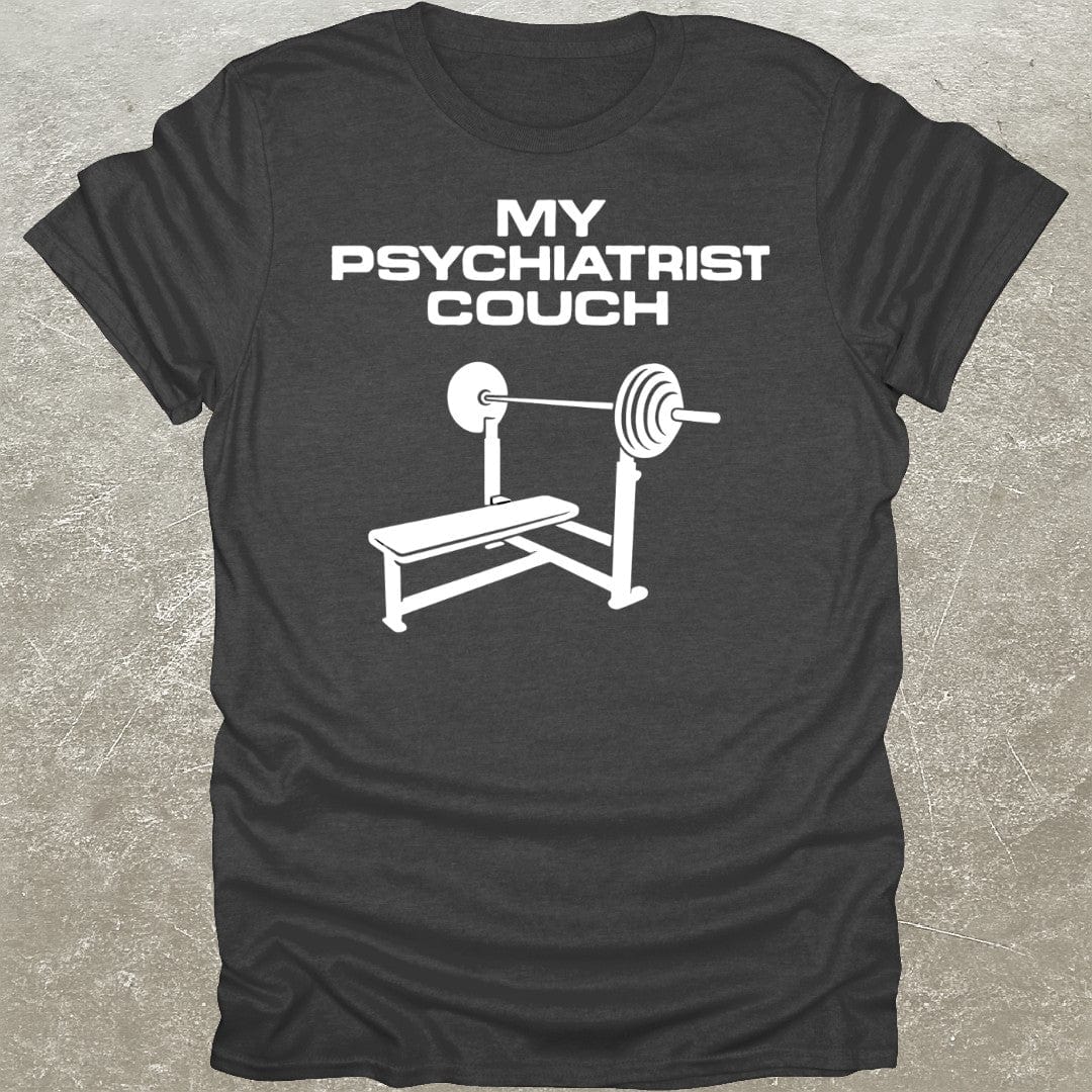 Psychiatrist Couch T-Shirt