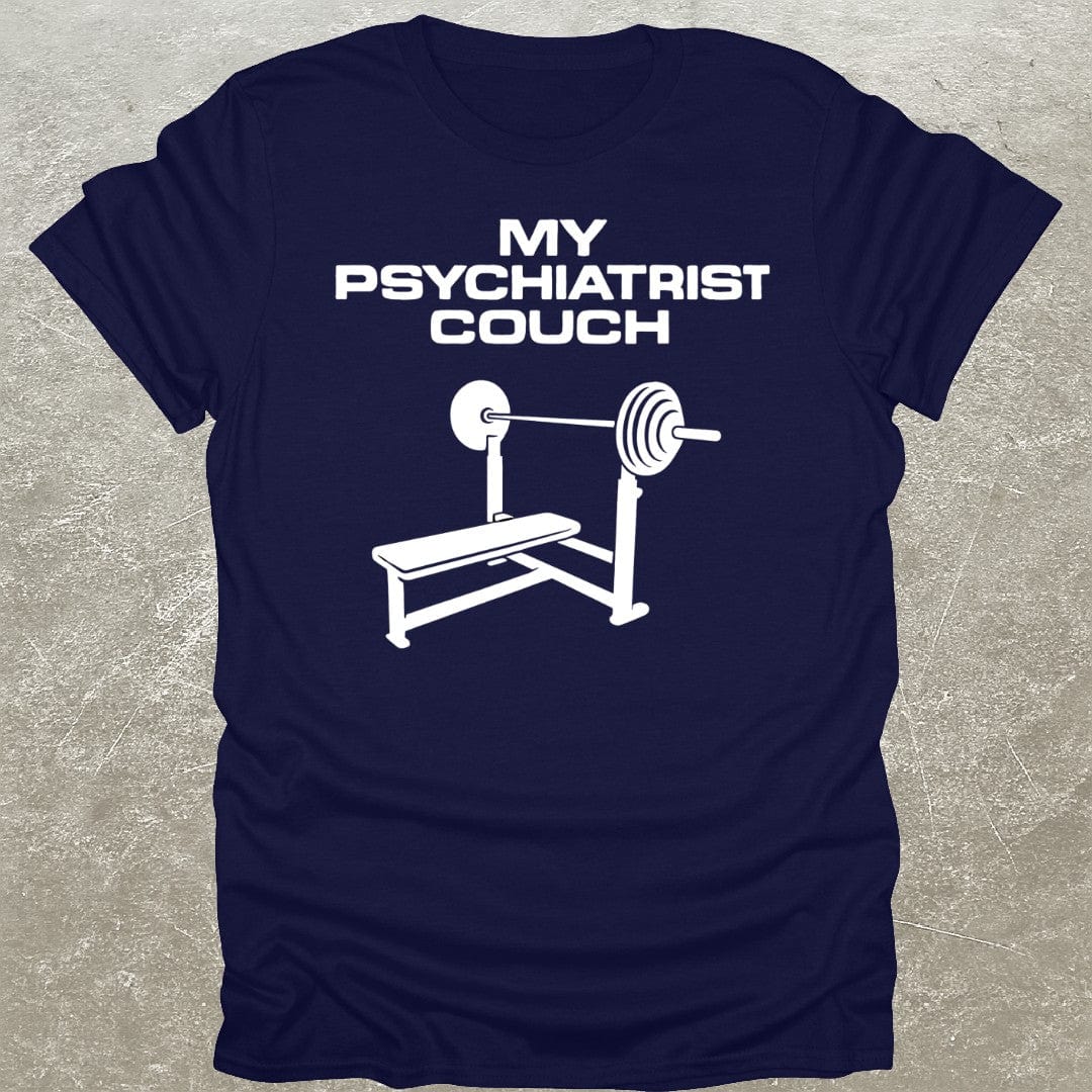 Psychiatrist Couch T-Shirt