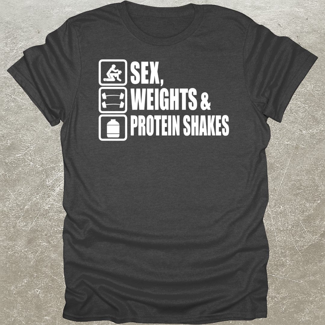 Sex Weights Shakes T-Shirt