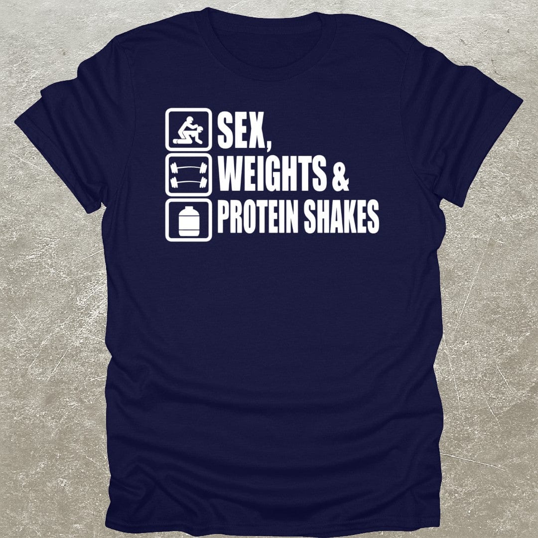 Sex Weights Shakes T-Shirt