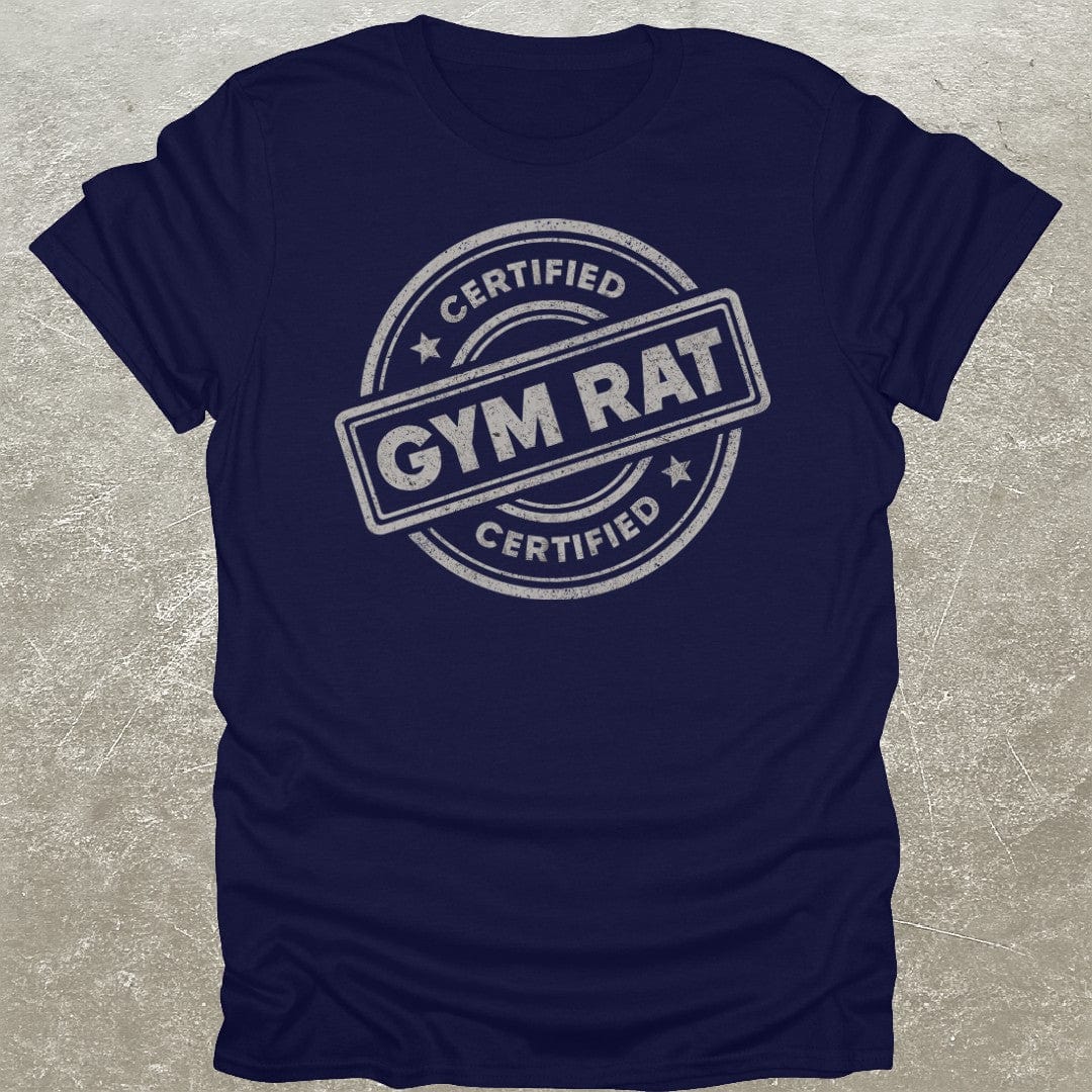 Certified Gym Rat T-Shirt