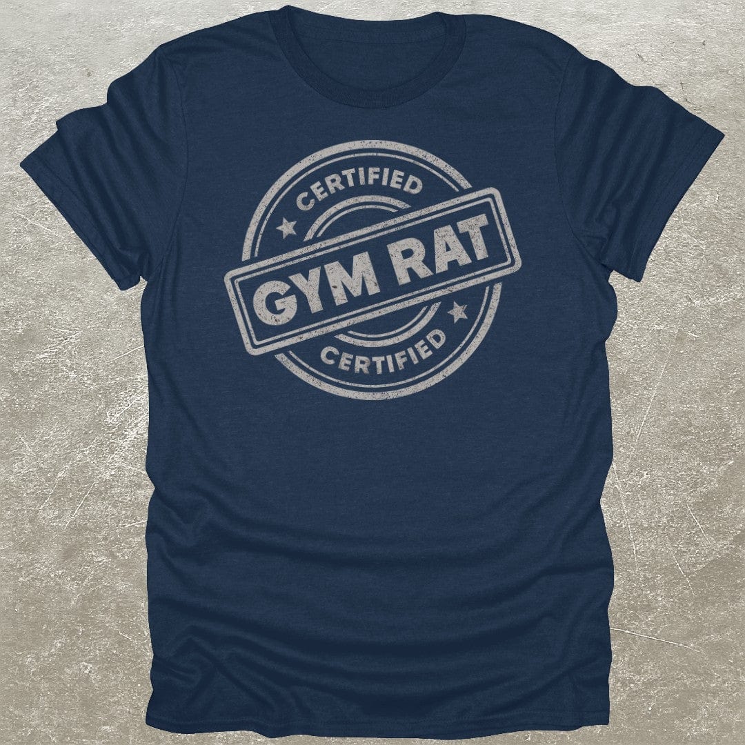Certified Gym Rat T-Shirt