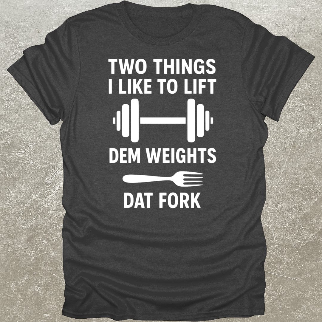 Weights & Fork T-Shirt