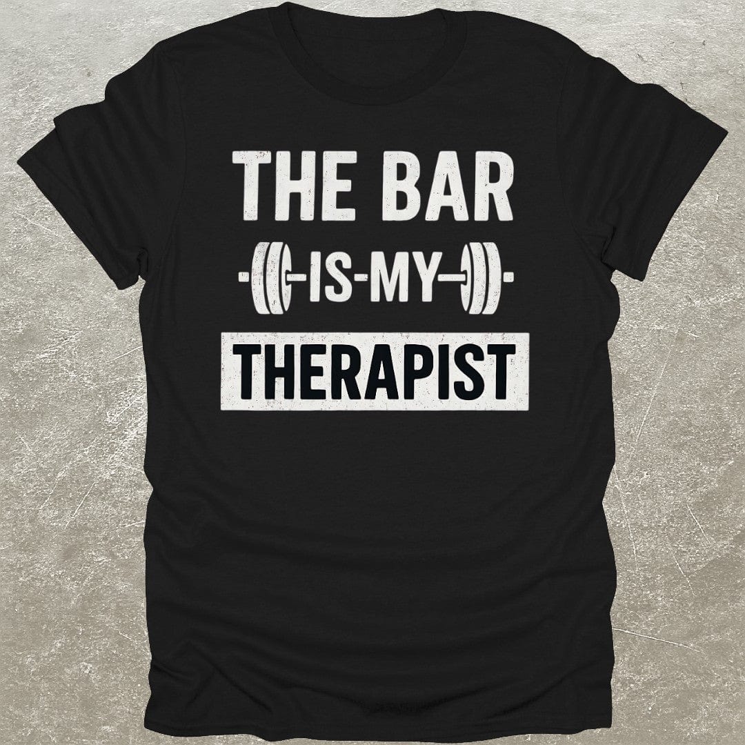 Bar Is My Therapist T-Shirt