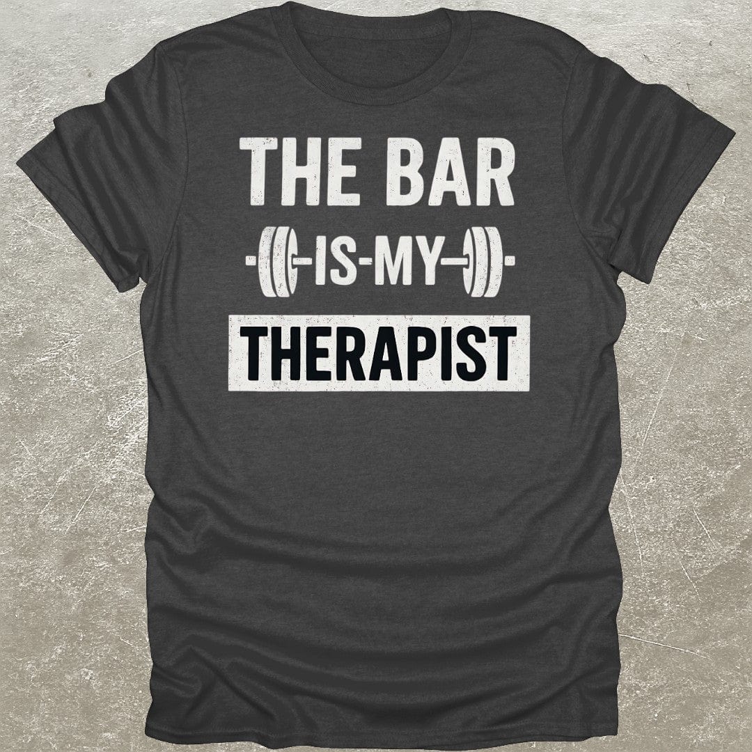 Bar Is My Therapist T-Shirt