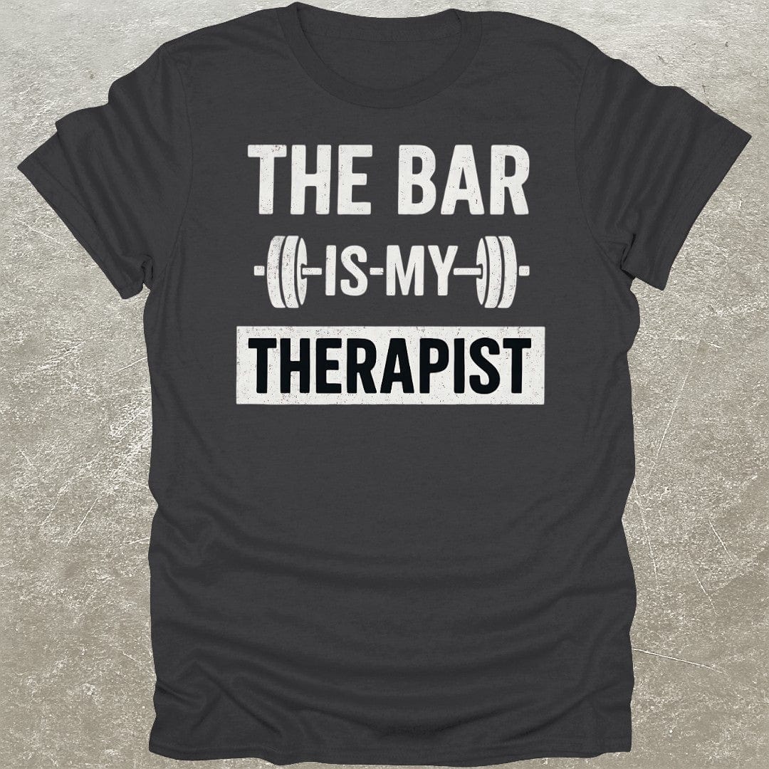 Bar Is My Therapist T-Shirt