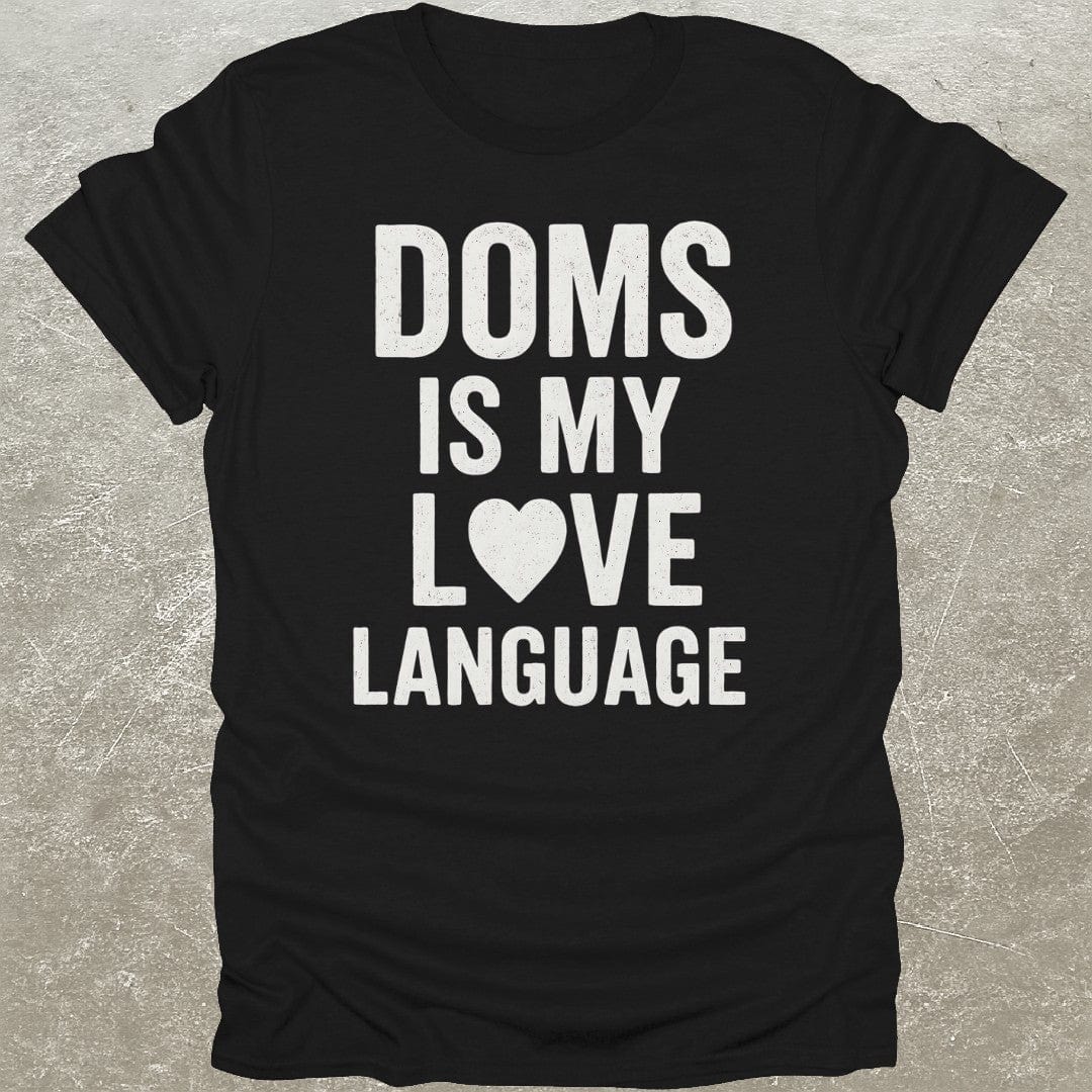 DOMS Love Language T-Shirt