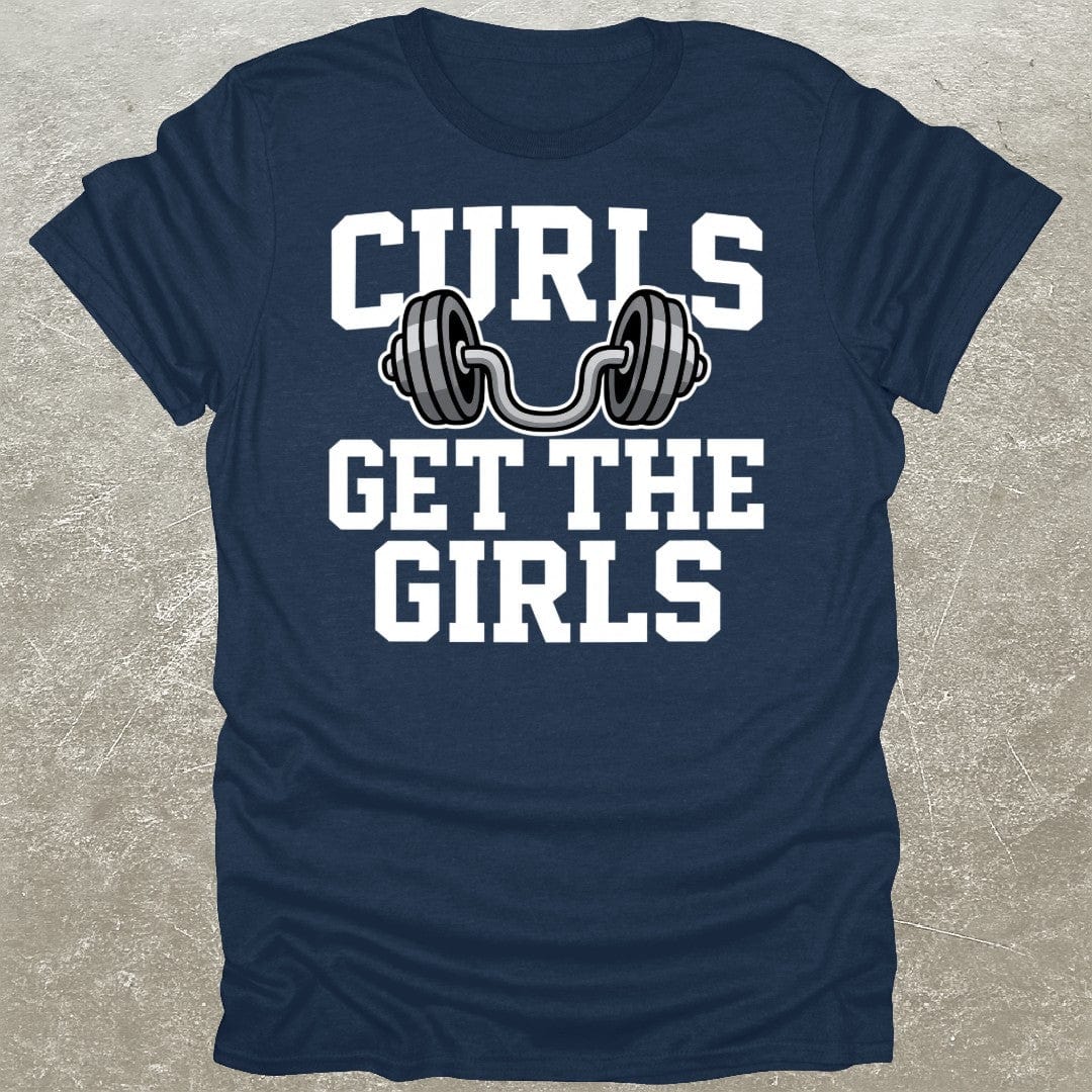 Curls Get Girls T-Shirt
