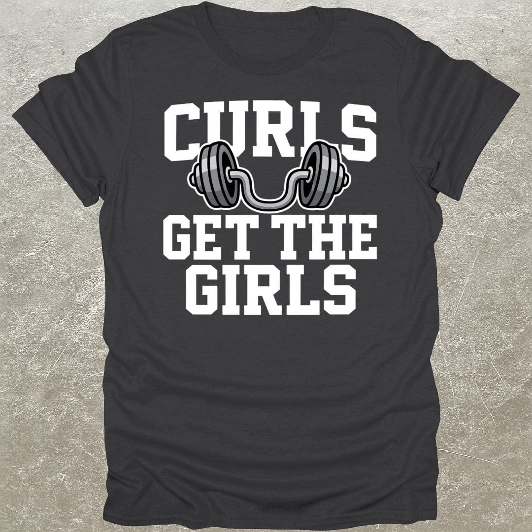 Curls Get Girls T-Shirt