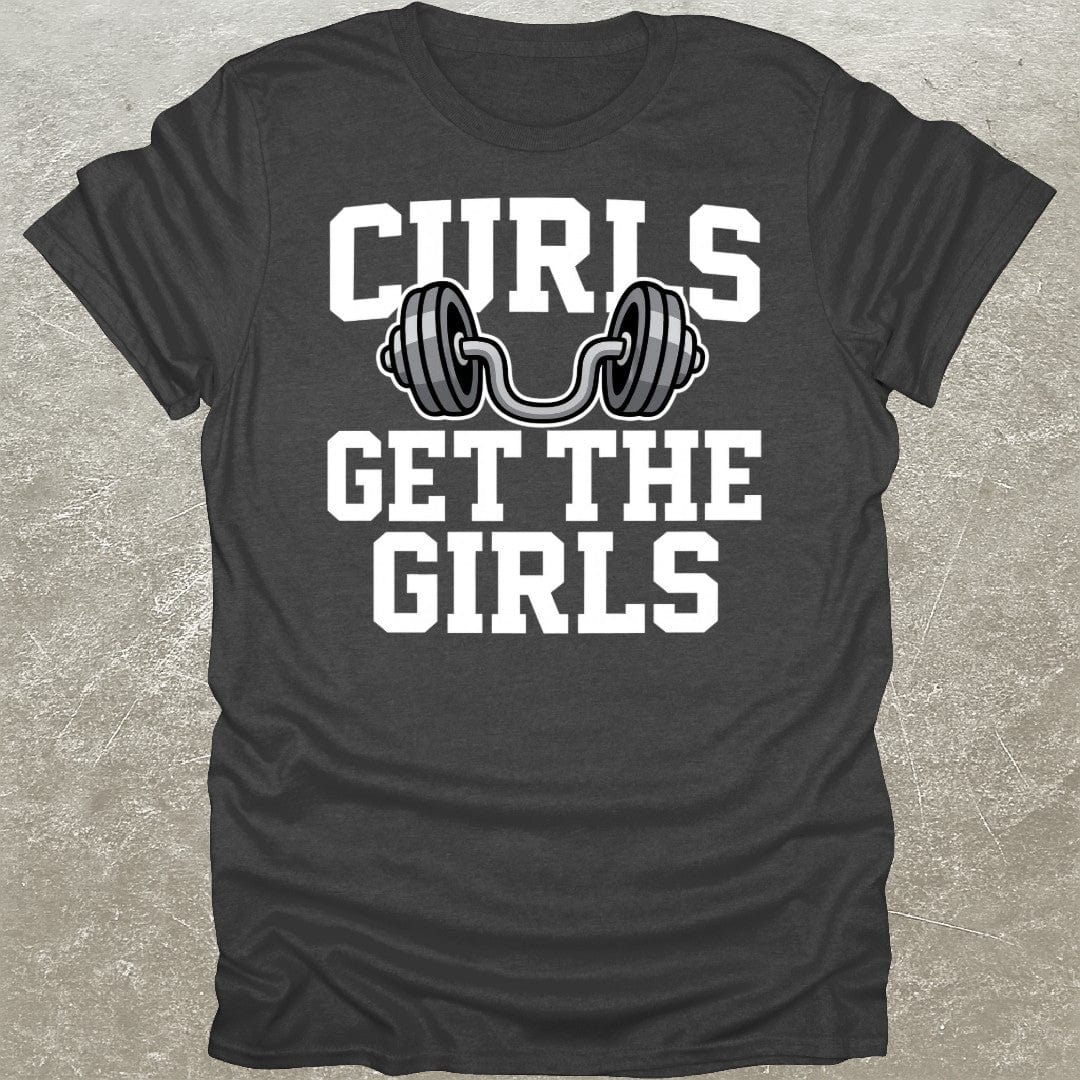 Curls Get Girls T-Shirt