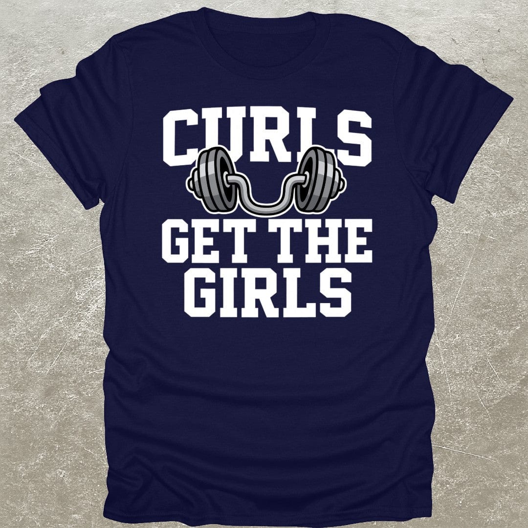 Curls Get Girls T-Shirt