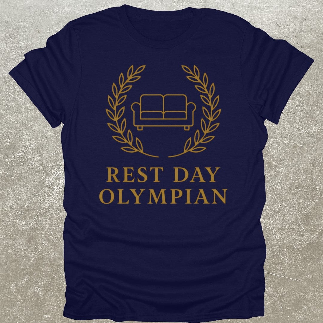 Rest Day Olympian T-Shirt