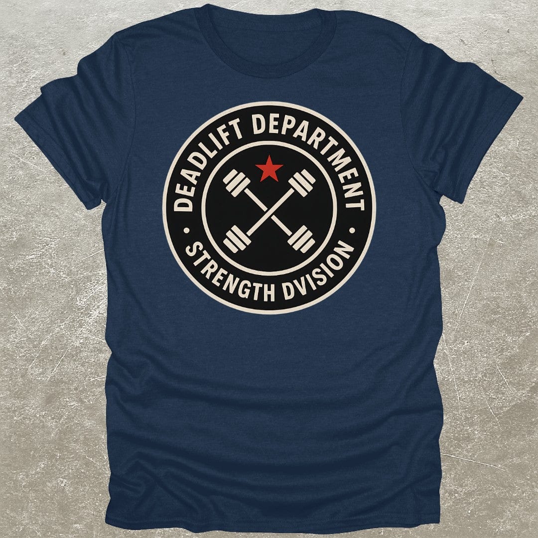 Deadlift Department T-Shirt