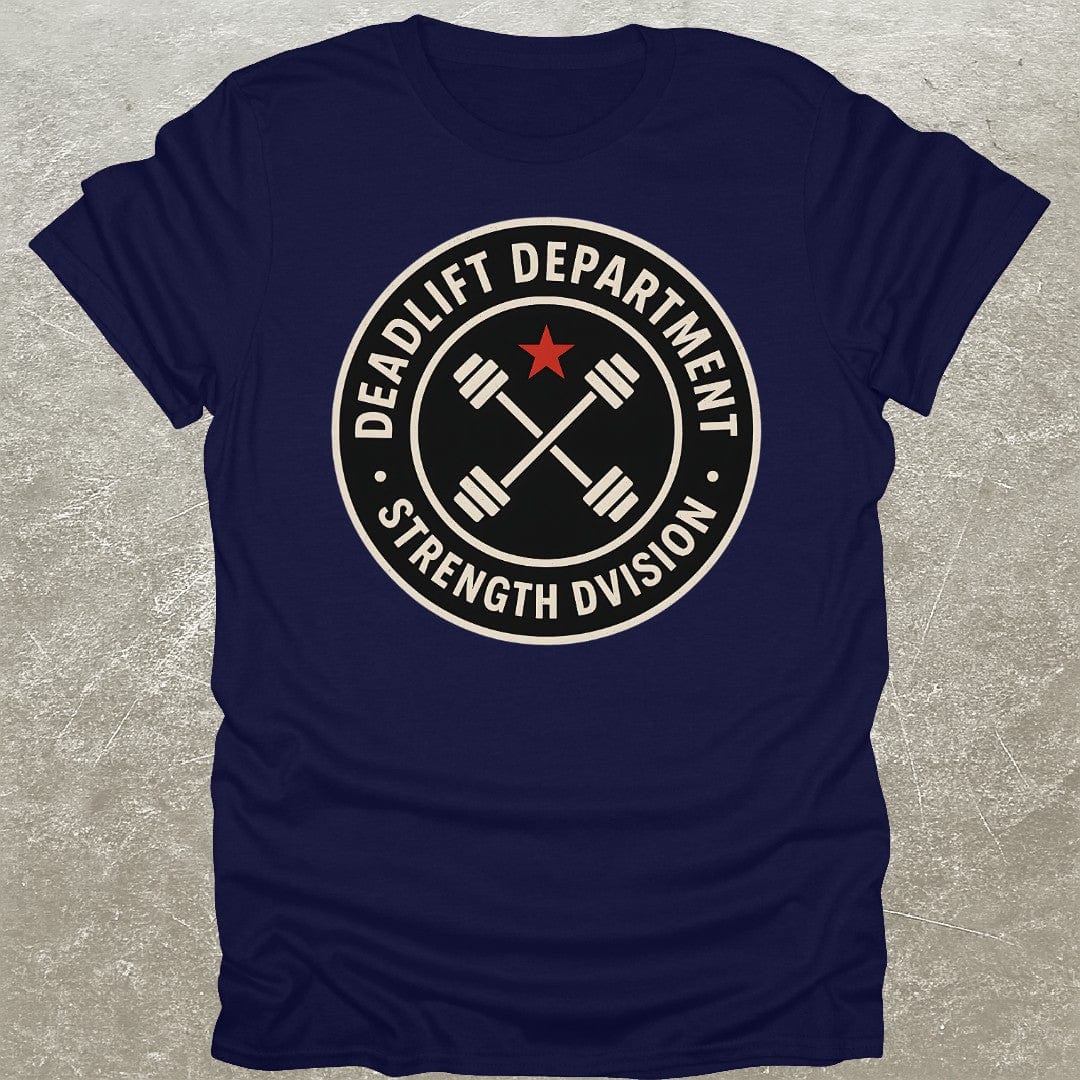 Deadlift Department T-Shirt