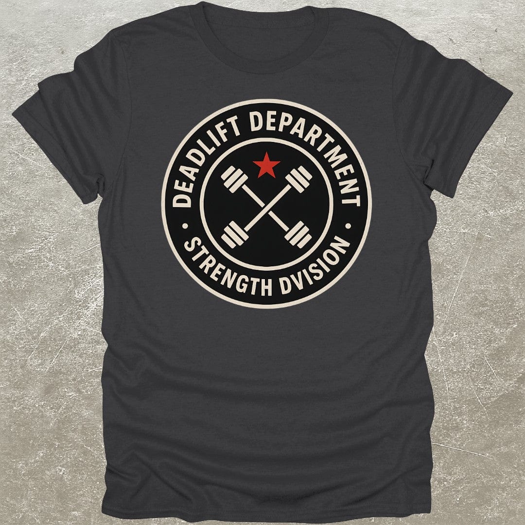 Deadlift Department T-Shirt