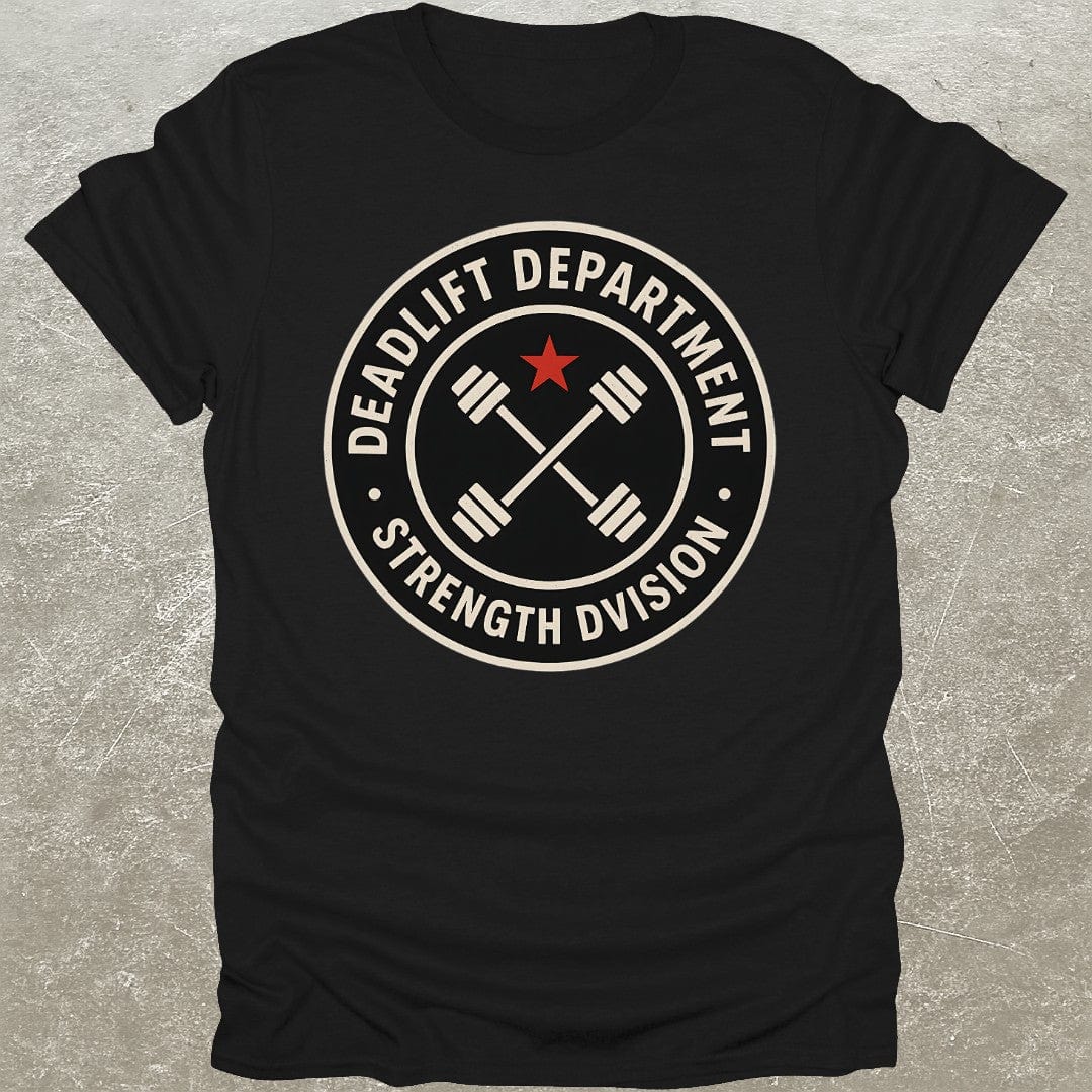 Deadlift Department T-Shirt