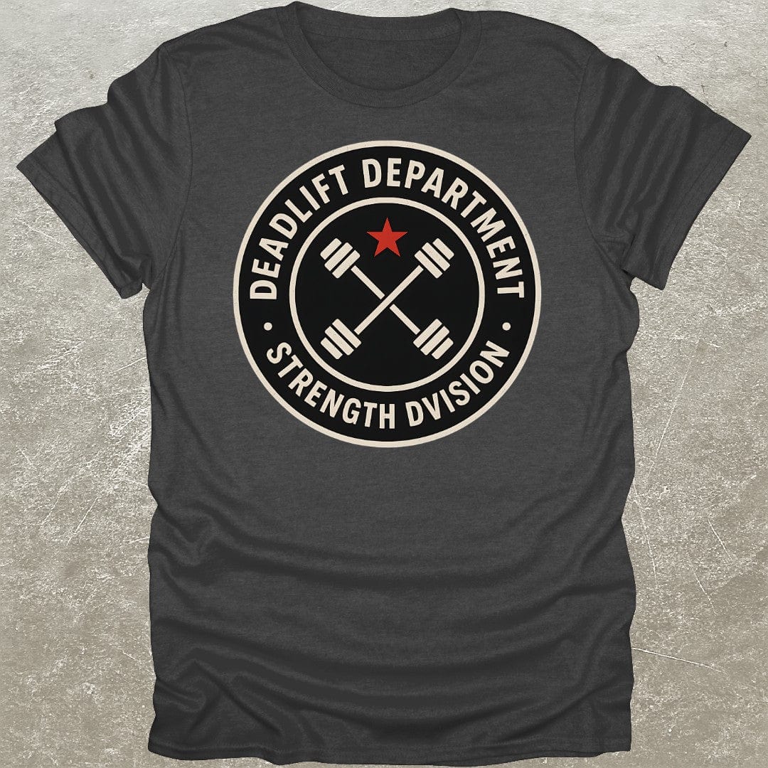 Deadlift Department T-Shirt